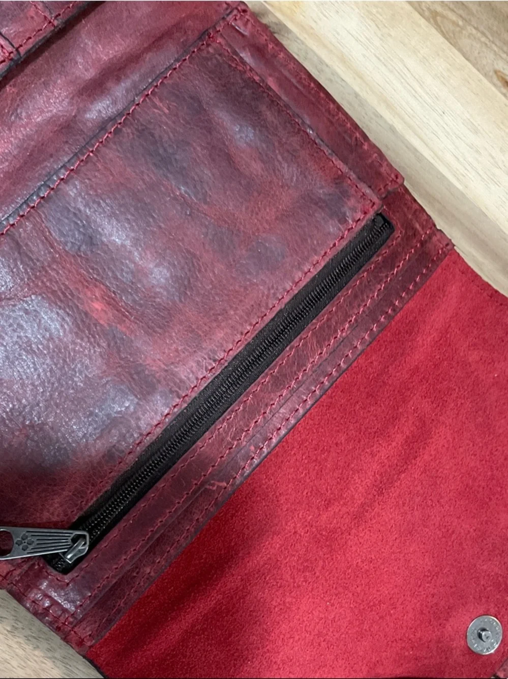 Patricia Nash embossed leather